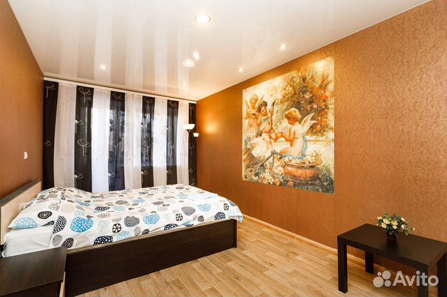 

1-к. квартира, 30 м², 1 кровать