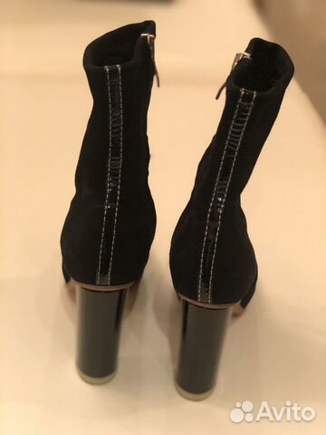 Grey Mer сапоги замшевые Grey Mer сапоги замшевые