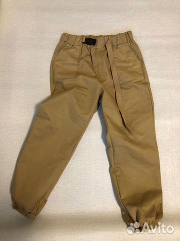 Штаны-джоггеры