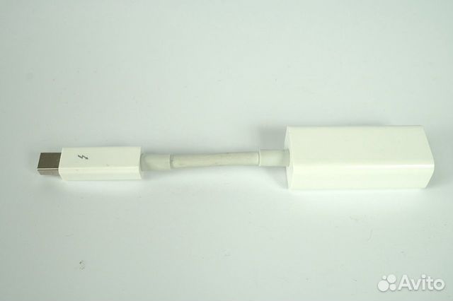 Переходник Apple Thunderbolt A1433 Переходник Apple Thunderbolt A1433