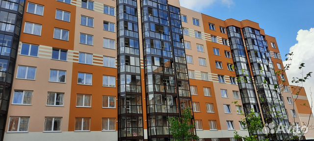 2-к квартира, 53.7 м², 2/9 эт.