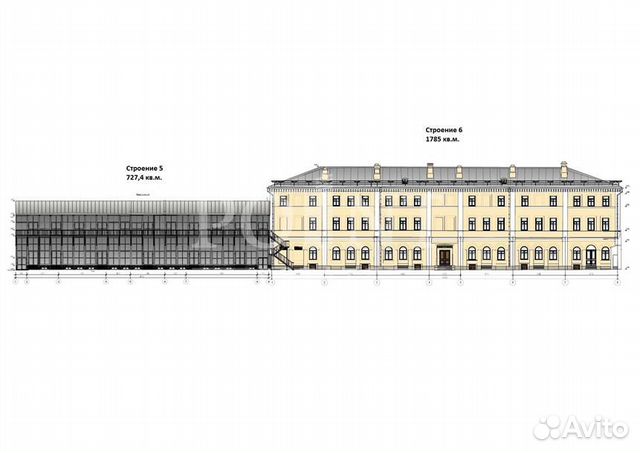 Продам помещение свободного назначения, 727.40 м²