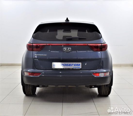KIA Sportage 2.0 МТ, 2017, 36 110 км