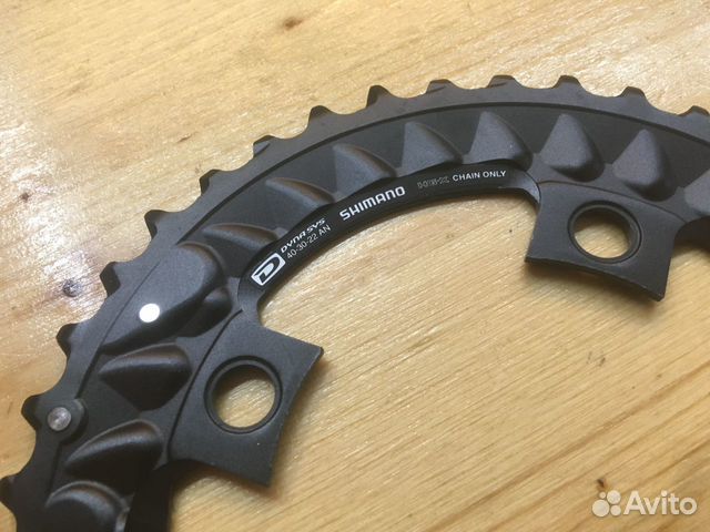 Звезды Shimano Deore M6000 40-30-22 96BCD новые