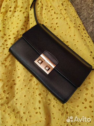 Платье Италия новое хлопок + сумка Furla