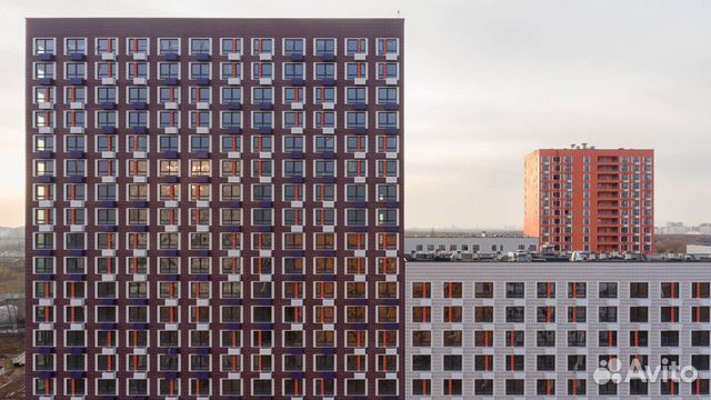 1-к квартира, 44.9 м², 9/16 эт.