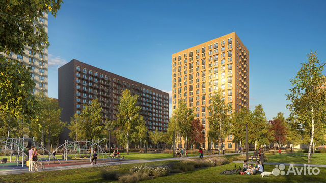 2-к квартира, 70.6 м², 10/17 эт.