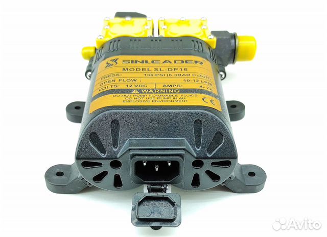 Насос высокого давления SL-DP16-12lm-R1-C-220V/12V