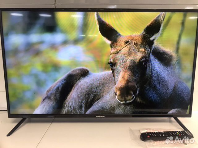 Телевизор starwind smart TV SW-LED40SA301 full HD Телевизор starwind smart TV SW-LED40SA301 full HD