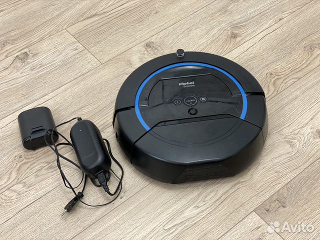 Моющий робот iRobot Scooba 450 Моющий робот iRobot Scooba 450