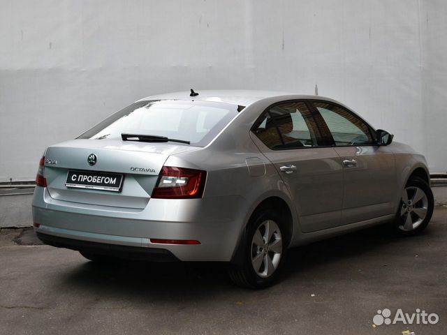 Skoda Octavia 1.4 AMT, 2017, 18 800 км Skoda Octavia 1.4 AMT, 2017, 18 800 км