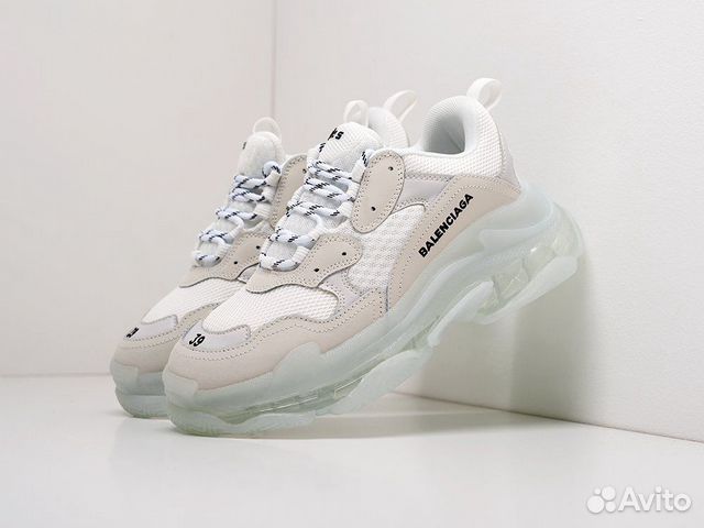 Кроссовки Balenciaga Triple S Сlear Sole