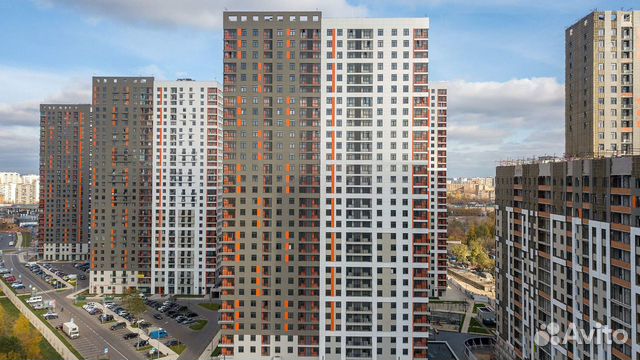 1-к квартира, 36.3 м², 21/33 эт.