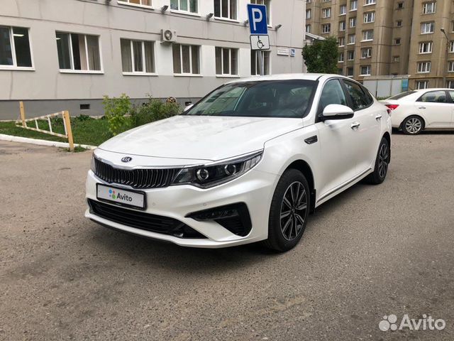 KIA Optima 2.0 AT, 2019, 200 км