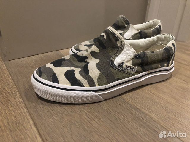 Кеды Vans слипоны Кеды Vans слипоны