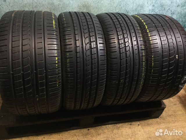 225 40 18/285 30 18 летние шины Pirelli Pzero ross