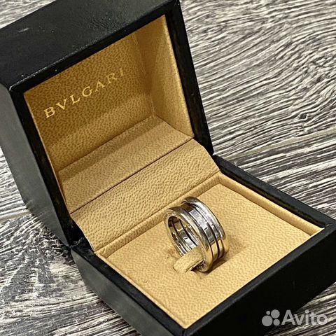 Bvlgari Оригинал B zero Кольцо 3 ободка