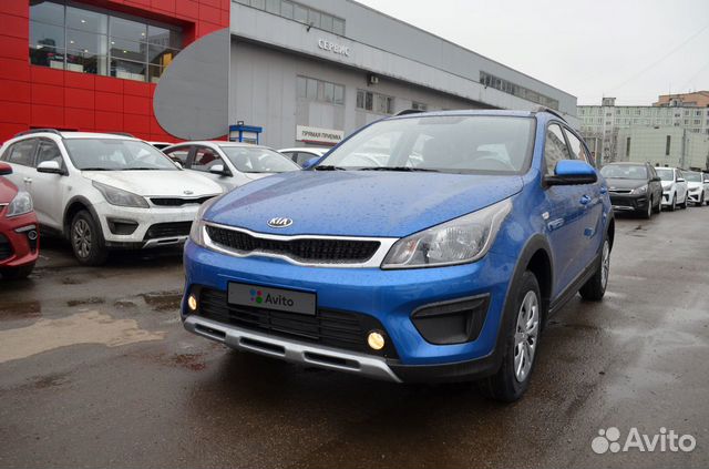 KIA Rio X-Line 1.6 AT, 2020 KIA Rio X-Line 1.6 AT, 2020