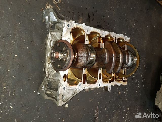 Коленвал Mazda 2.0L PE0211300A Мазда CX5 skyactiv