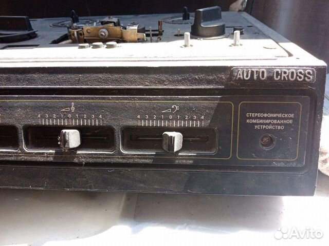 Магнитофон Романтика