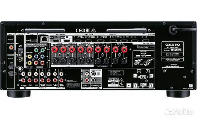 Ресивер onkyo TX-NR656 Ресивер onkyo TX-NR656