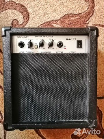 Комбоусилитель Musonic GA-15T
