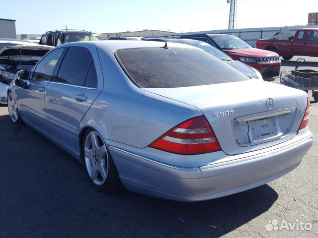 Разбор Mercedes W220 Разбор Mercedes W220