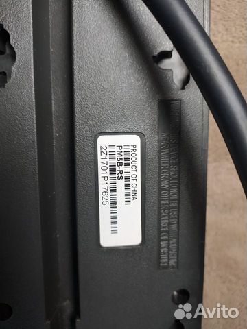 Сетевой фильтр APC (PM5B-RS) Сетевой фильтр APC (PM5B-RS)