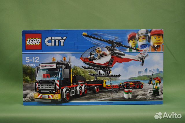 Lego 60183 Перевозчик вертолета (новый) Lego 60183 Перевозчик вертолета (новый)