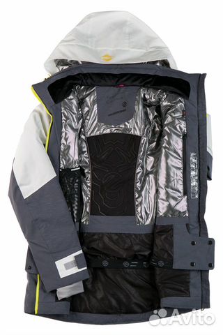Женский горнолыжный Костюм WHS Серый, 8783250K1 Женский горнолыжный Костюм WHS Серый, 8783250K1