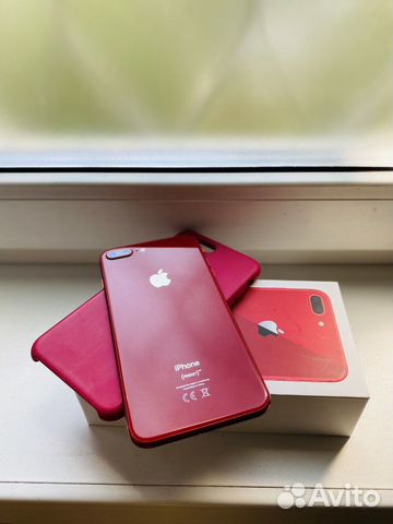 iPhone 8 Plus 64 gb (Red)