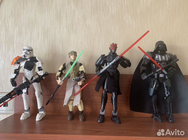 Lego Star Wars персонажи конструктор Lego Star Wars персонажи конструктор