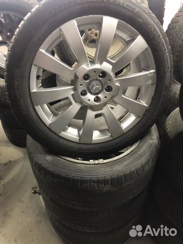 Оригинальные колёса в сборе R19 Mercedes Benz Оригинальные колёса в сборе R19 Mercedes Benz