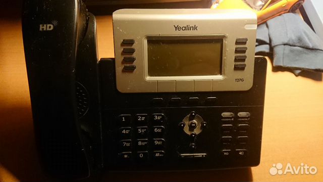 Телефон yealink sip-T27G Телефон yealink sip-T27G