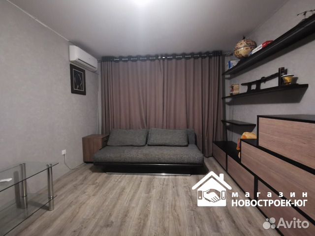 1-к квартира, 37.4 м², 8/16 эт.