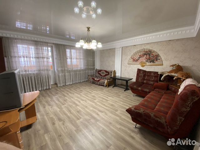 3-к квартира, 130 м², 2/10 эт.
