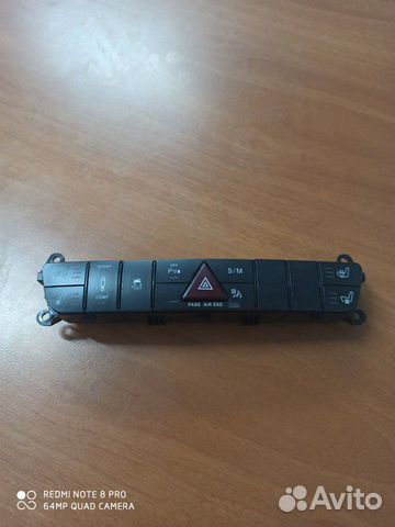 Блок кнопок Mercedes X164 GL 2006-2012 Блок кнопок Mercedes X164 GL 2006-2012