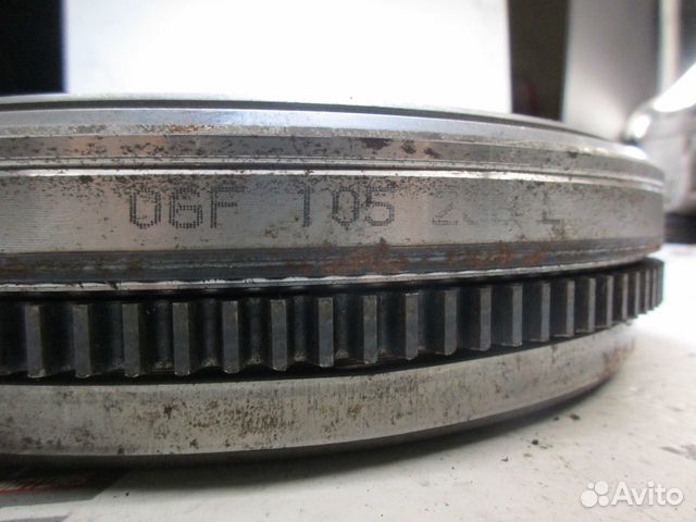 Двухмассовый маховик DSG 6