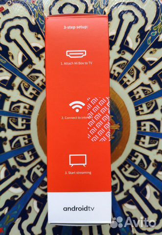 Тв-приставка Xiaomi Mi Box S (EU)