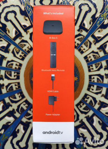 Тв-приставка Xiaomi Mi Box S (EU)