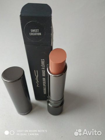 Помада mac sweet creation
