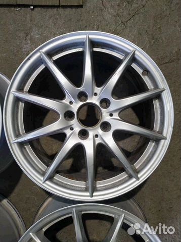 Диски бу оригинал R17 LU на Mercedes