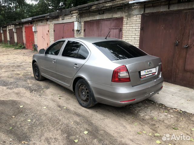 Skoda Octavia 1.8 AT, 2012, 93 000 км