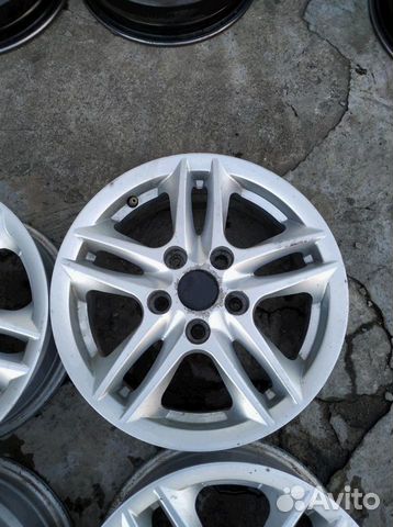 Диски бу литые R15 LU на Kia