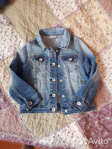Куртка джинсовая Zara Куртка джинсовая Zara