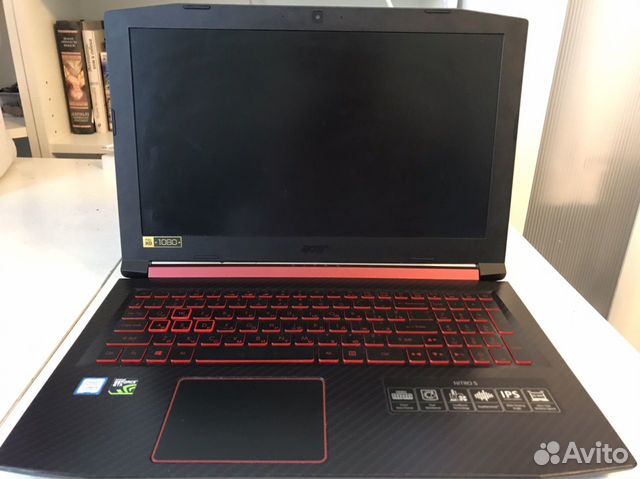 Игровой ноутбук Acer nitro 5 AN515-52-56Z7