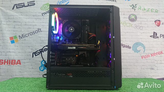 Топовый пк I5-9600K/ 16Gb/ SSD+HDD/ GTX1070 8Gb Топовый пк I5-9600K/ 16Gb/ SSD+HDD/ GTX1070 8Gb