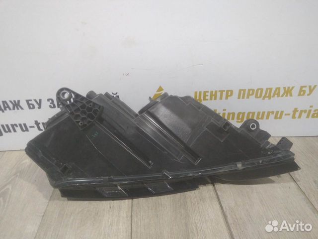 Фара галоген левая Шкода Октавия А7 рестайлинг