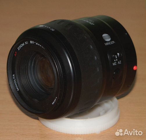 Объектив Minolta AF 80-200 mm f/ 4.5-5.6 xi