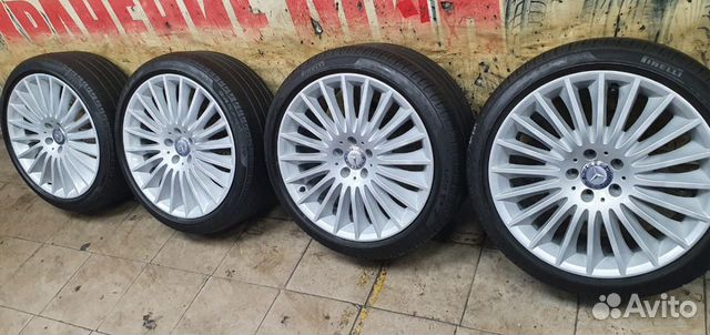 Комплект разношироких на Mercedes E 212 213 R19